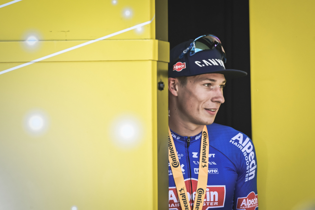 Tour: Philipsen vyhral prvý šprintérsky dojazd, Sagan na 19. mieste, dresy zostávajú pôvodným majiteľom