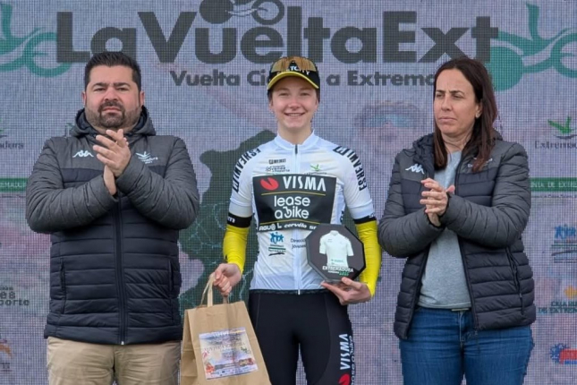 Viktória Chladoňová s výborným výsledkom na Vuelta a Extremadura Femenina