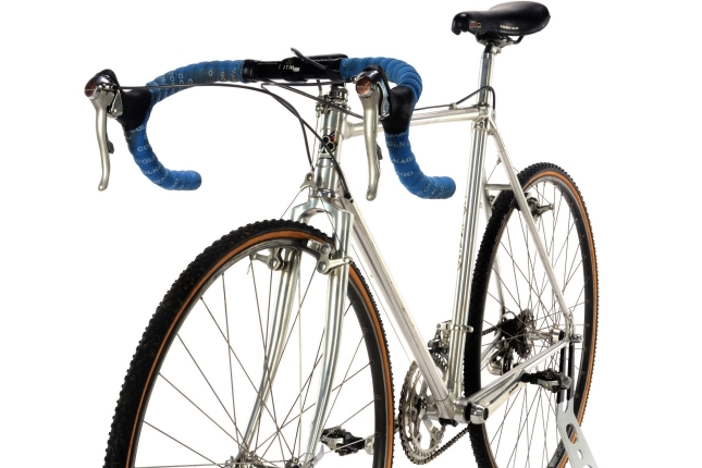 História vývoja pretekárskej techniky: Colnago cyclocross made by Alan - Oscar Camenzind 