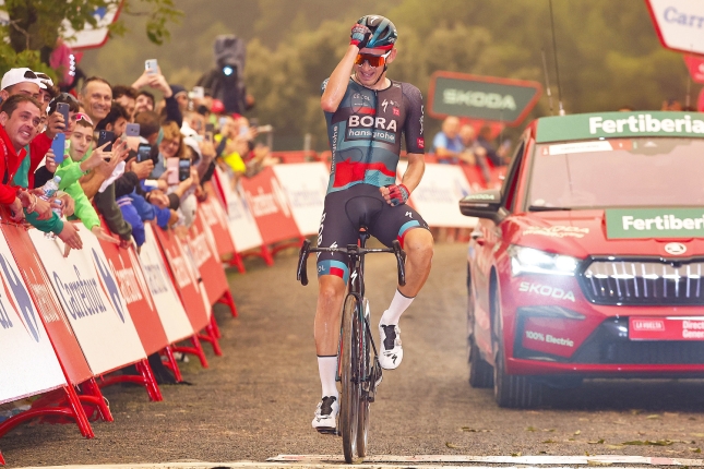 Vuelta a Espaňa: V deviaty deň uspel únik, vyhral Kämna, v GC sa neudiali žiadne zmeny